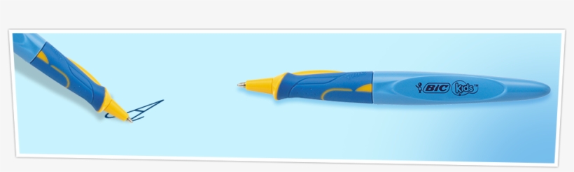 Size Of Tip/lead - Stylo Bic Apprentissage Ecriture, transparent png #3229274