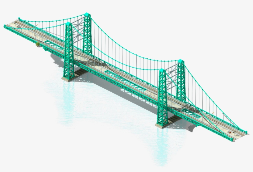 Bridge Vector Free Png Download Image - Bridge, transparent png #3229276