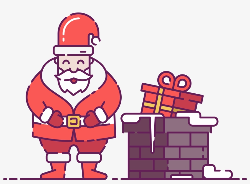 Png Svg - Santa Claus, transparent png #3229421