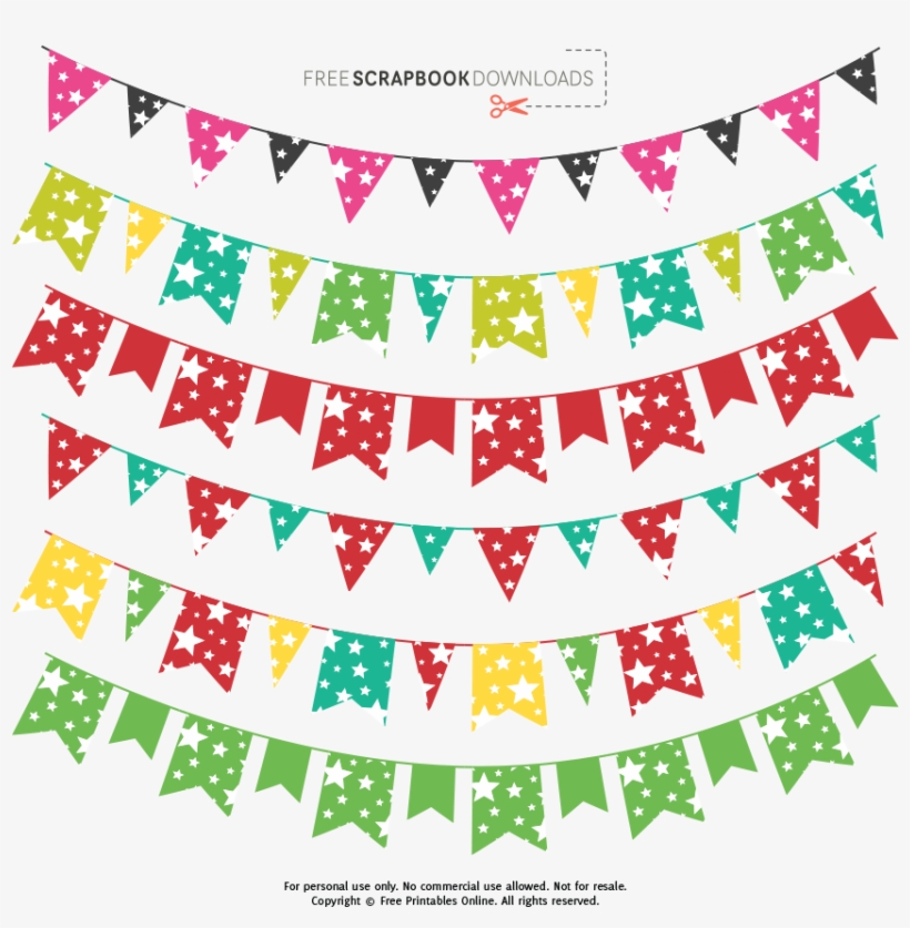 Free Digital Scrapbooking Banners - Scrapbook Embellishments Free Download, transparent png #3229422