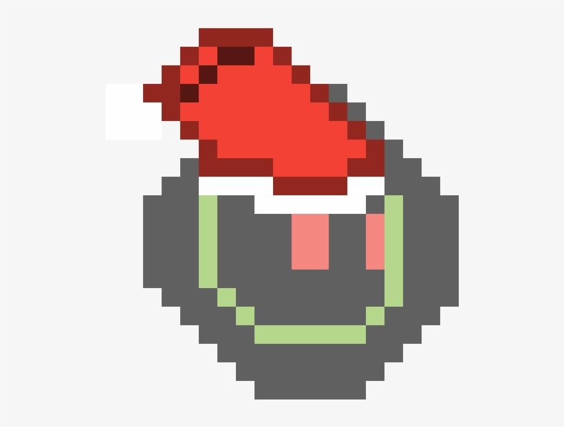 Starbound Player Model Head Santa Hat - Terraria Zombies, transparent png #3229546