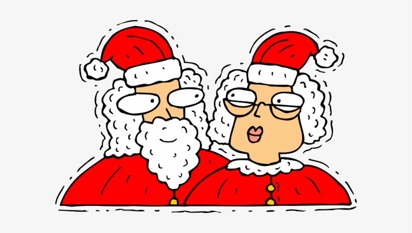 Santa Claus 04 Clipart Png - Santa Claus And Mrs Claus Png, transparent png #3229569