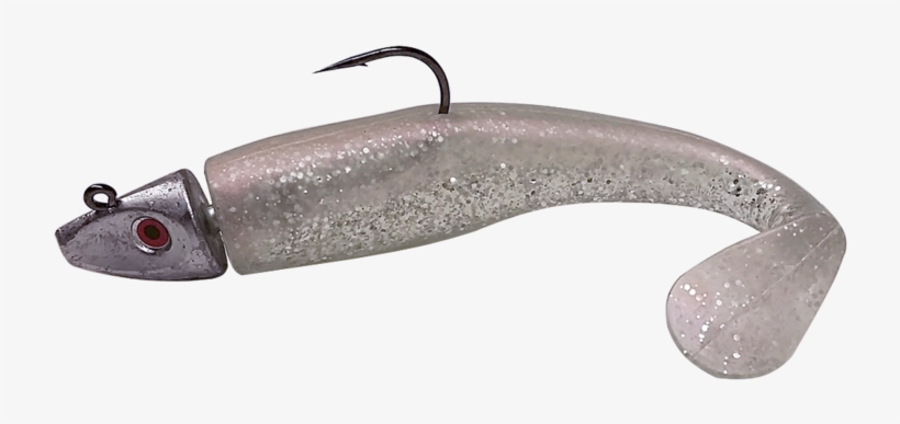 Image - Al Gag's Lures Al Gag's Whip-it Fish Lure 3/8oz - Pearl, transparent png #3229612