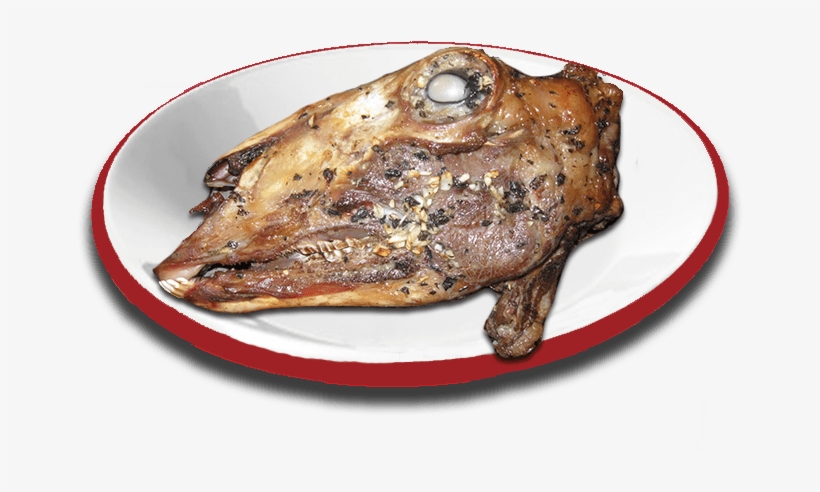 Albania Culinary Horrors Sheep's Head - Hendl, transparent png #3229638