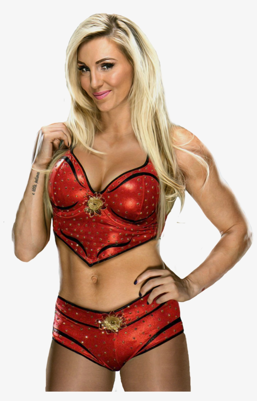 Charlotte New - Charlotte Wwe Png 2017, transparent png #3229716