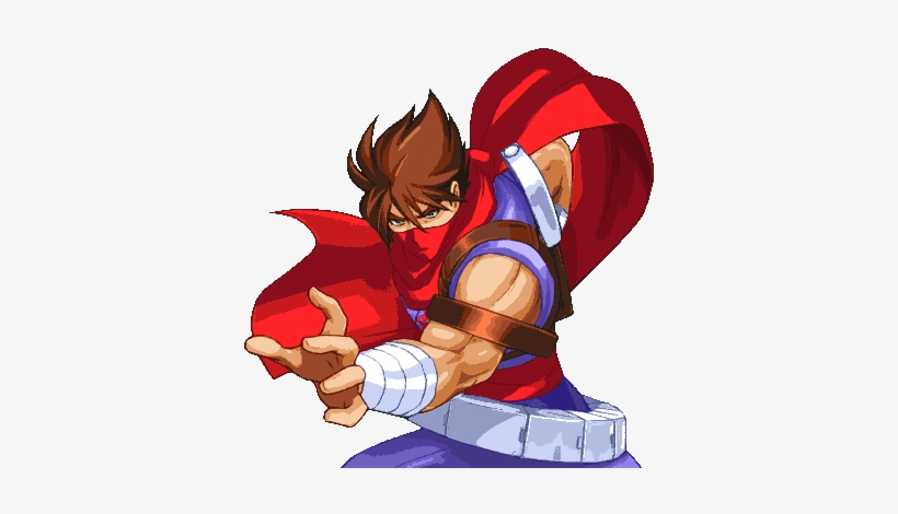 Project X Zone 2 Strider Hiryu V2 By Guyarmando-da3fht8 - Strider Hiryu Project X Zone, transparent png #3229721