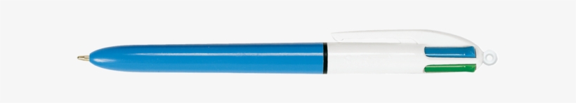 Balpen Bic 4kleuren Assorti Medium - Bic Dessin, transparent png #3229743