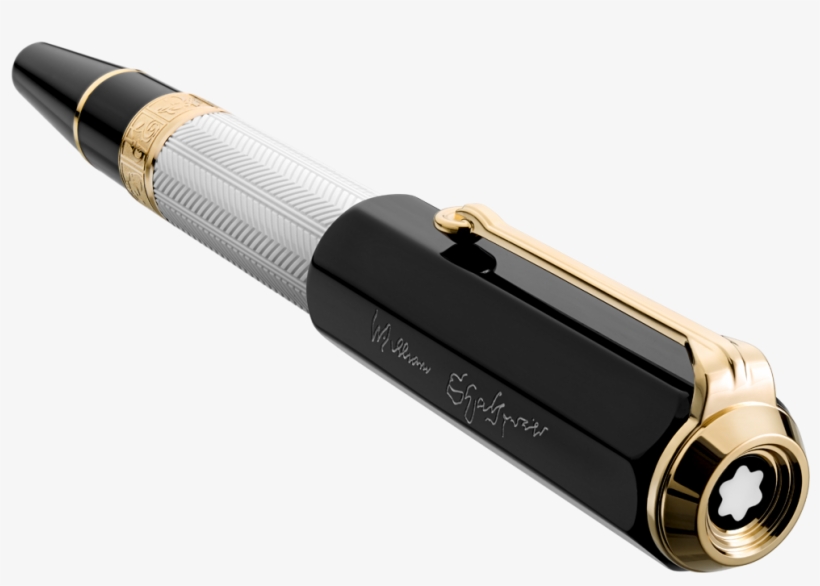Montblanc Writers Edition William Shakespeare Special - Montblanc William Shakespeare Rollerball, transparent png #3229821