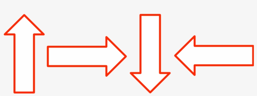 Straight Arrow Set - Clip Art, transparent png #3229824