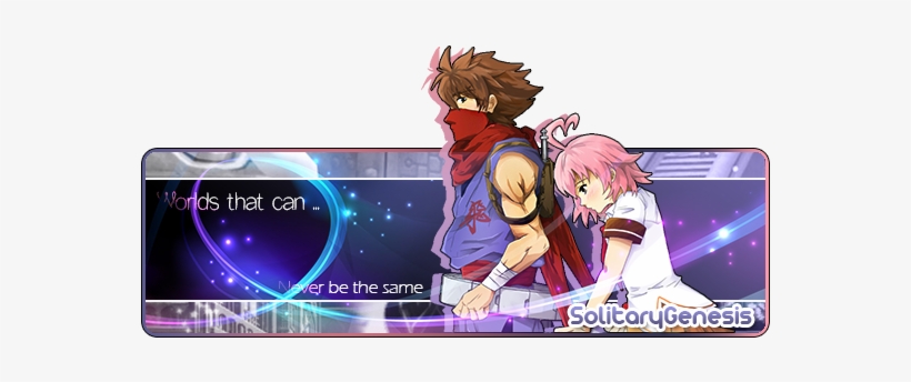 Strider Hiryu And Heart Aino, transparent png #3229846