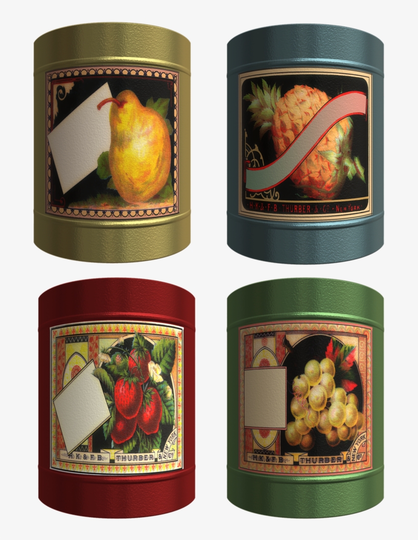 Scrapbook Scrap Elements, Food Drink - Tin Can, transparent png #3229880