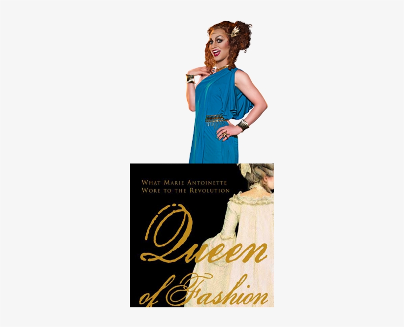 Jinkx Monsoon Rupaul's Drag Race - Queen Of Fashion: What Marie Antoinette Wore, transparent png #3230062