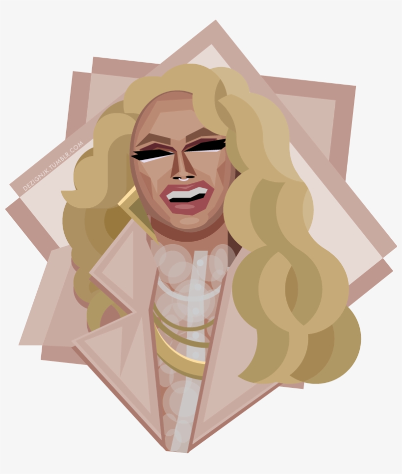 She Doesn't Give A You Know What About What Anybody - Pearl Drag Queen Png, transparent png #3230154