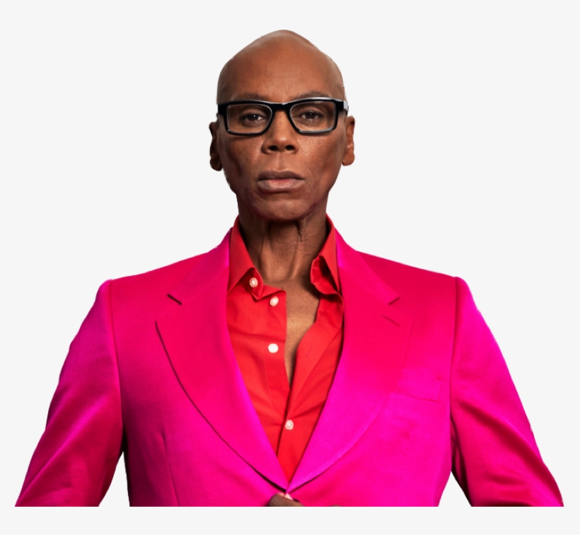 Anything Rupaul Says Is Full Of Quaint Wisdom And Snappy - Rupaul Husband Georges Lebar, transparent png #3230225