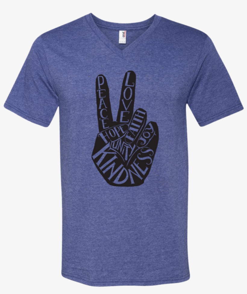 Peace Hand Png, transparent png #3230228
