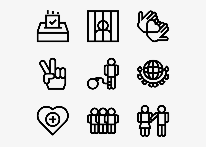 Peace & Human Rights - Design, transparent png #3230251