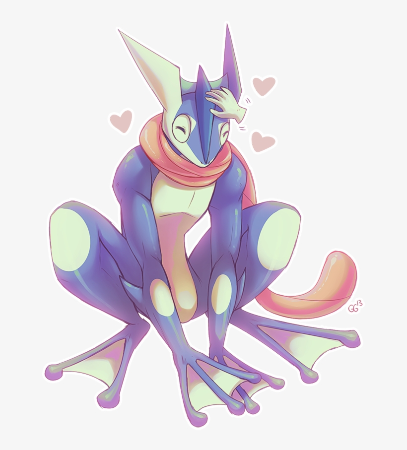 423kib, 750x834, 1404228882033 - Greninja Cute, transparent png #3230272