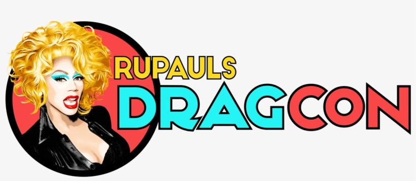 The Term Drag Queen Is Not Foreign, But The Huge Fan - Rupaul's Drag Con Logo, transparent png #3230291