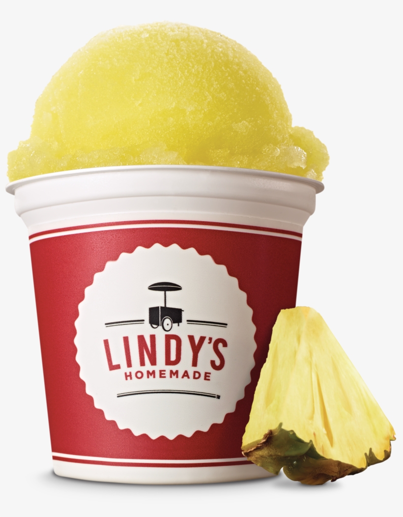 Pineapple - Lindys Italian Ice, Tropical Combo - 6 Pack, 6 Fl Oz, transparent png #3230360