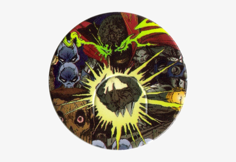 Eclipse Spawn Spogz 24 Hell Spawn - Hellspawn, transparent png #3230381