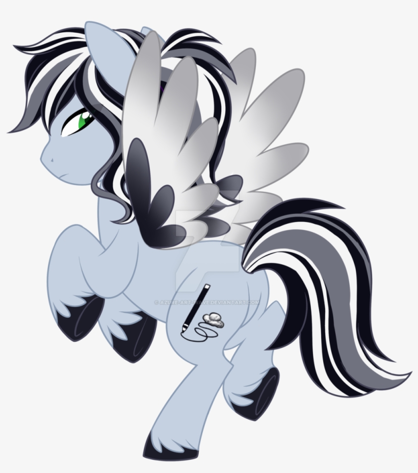 Azure Art Wave, Deviantart Watermark, Magical Lesbian - Art, transparent png #3230428