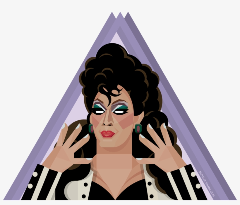 I Am Not Here To Make Friends - Rupaul's Drag Race, transparent png #3230478