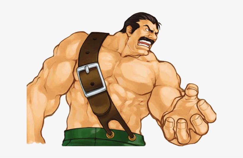 Mike Haggar - Haggar Final Fight Png, transparent png #3230519