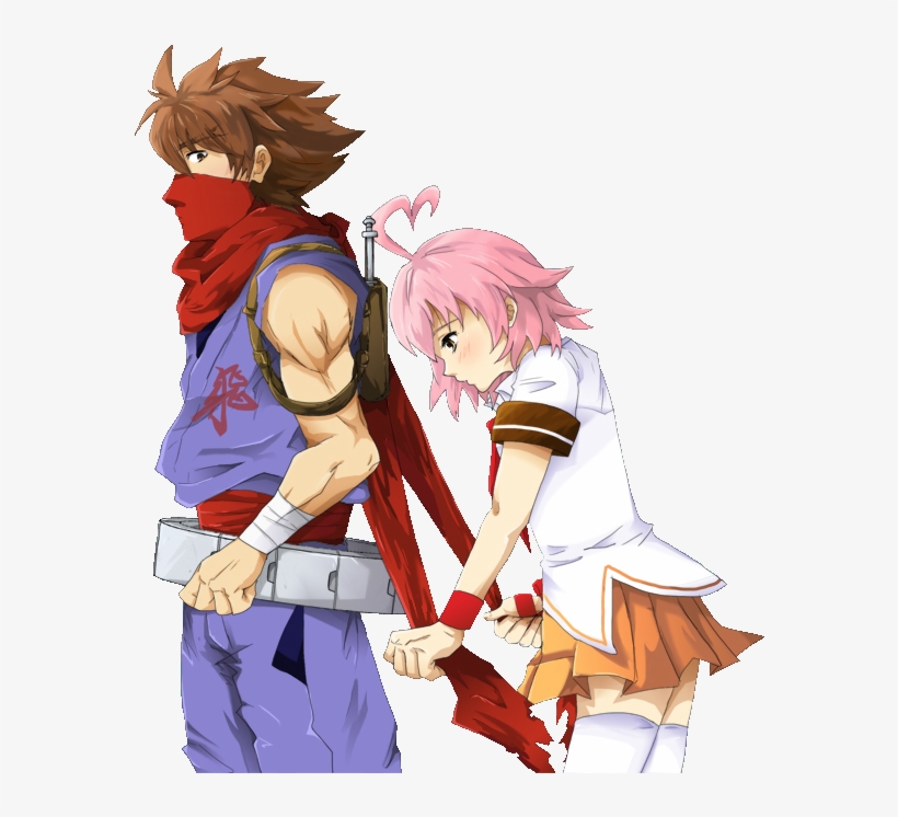 What's Up With This I Keep Seeing This Everywhere - Strider Hiryu Heart Aino, transparent png #3230574