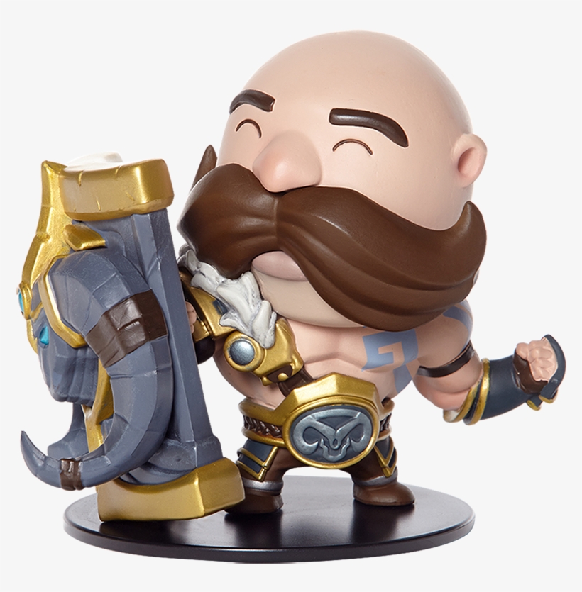 Braum Figure - Lol Braum Action Figure, transparent png #3230578
