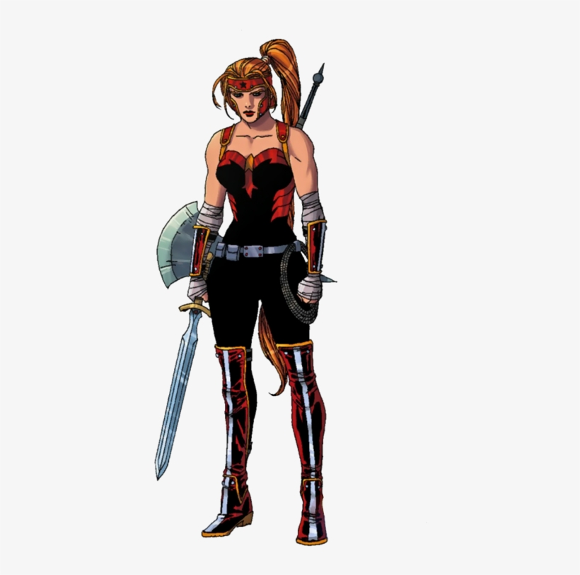Artemis Of Bana-mighdall - Dc Comics Artemis Amazon, transparent png #3230648