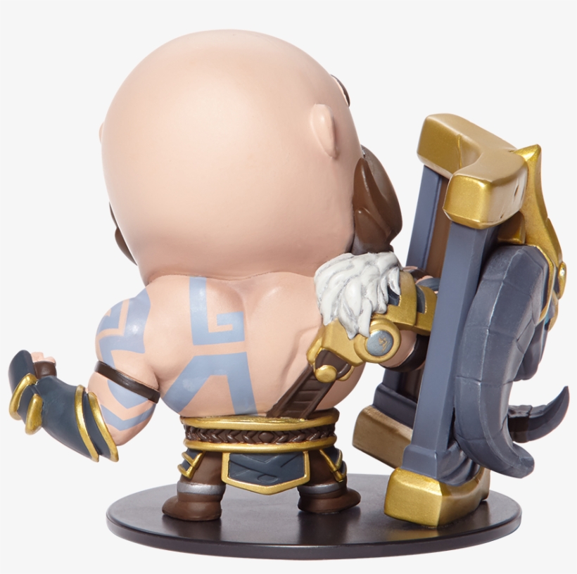 Braum Figure - Braum Lol Figure, transparent png #3230696