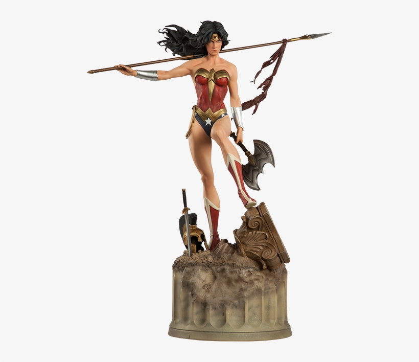 Dc Comics Premium Format™ Figure Wonder Woman - Wonder Woman - Wonder Woman Premium Format Figure, transparent png #3230698