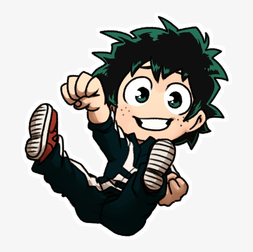 “ Midoriya, My Dear Child, Grow Strong =u= ” - Child, transparent png #3230700