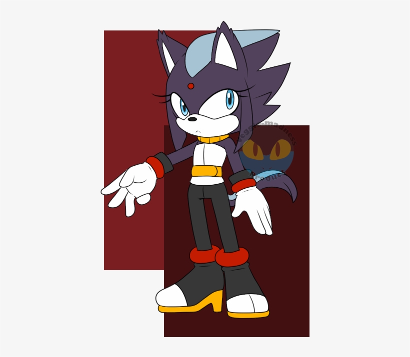 Pyro The Cat - Blaze The Cat Au, transparent png #3230791