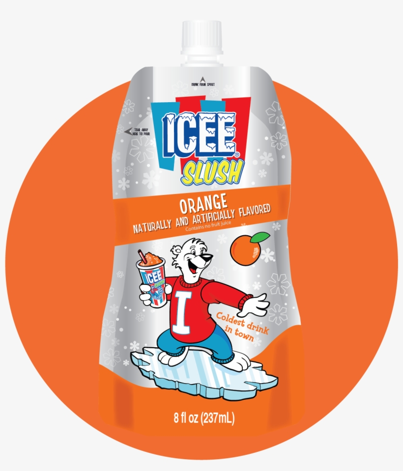 More Flavors Coming Soon - Icee Slush, Blue Raspberry Flavored - 8 Fl Oz, transparent png #3230794