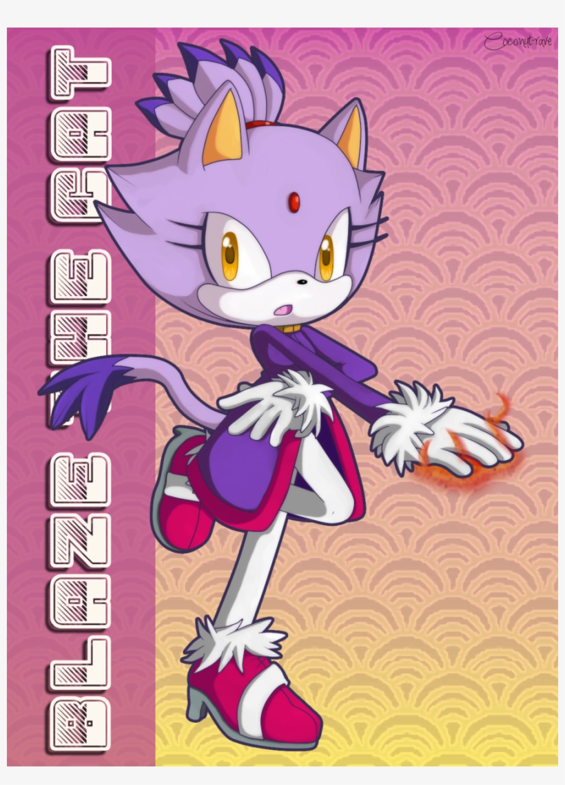 I Am Blaze The Cat I Am Also A Princess - Cat, transparent png #3230815