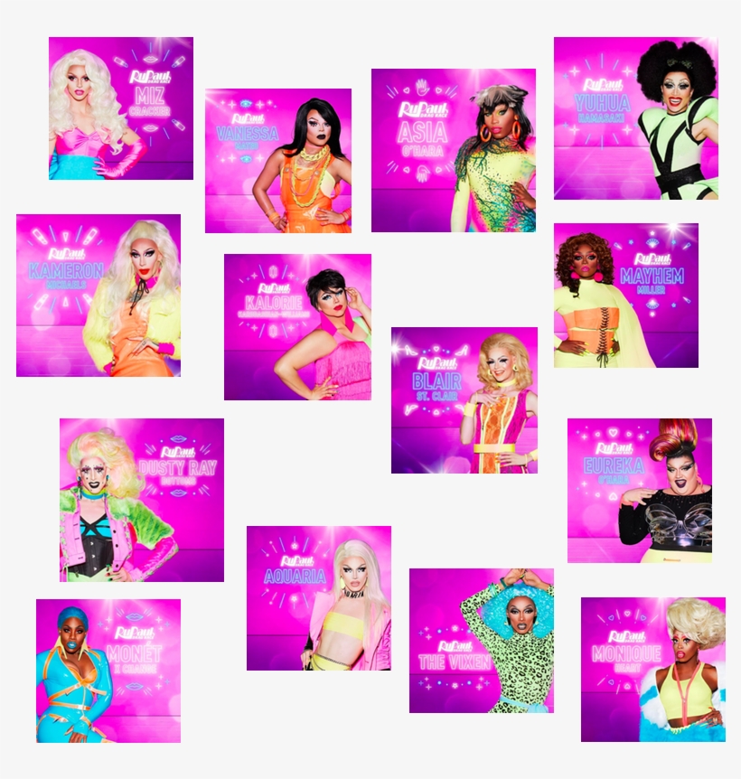 Thoughts On The Cast Of Rupaul's Drag Race, Season - Doll, transparent png #3230821