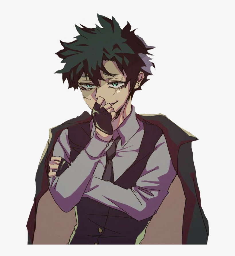 Report Abuse - Boku No Hero Academia Villain Izuku, transparent png #3230862