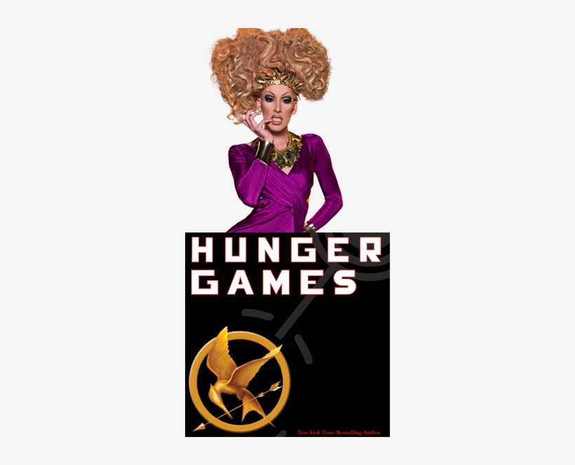 Alaska Rupaul's Drag Race - Hunger Games Books, transparent png #3230928
