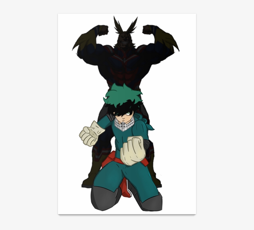 Poster Midoriya Izuku De Luh Rodriguesna - Midoriya Do Anime Boku No Hero, transparent png #3230932