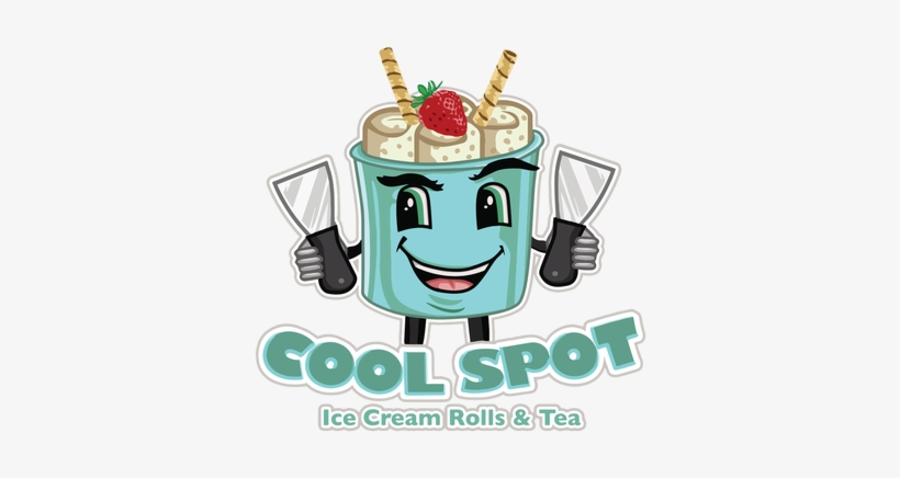 Picture - Cool Spot Ice Cream, transparent png #3230949