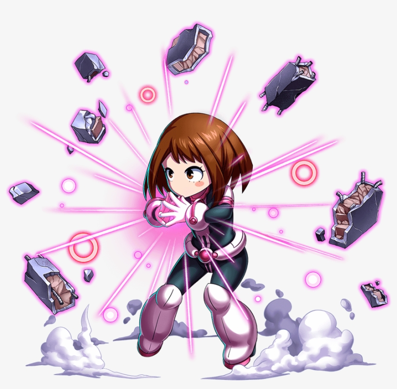 [ Img] - Brave Frontier My Hero Academia, transparent png #3230972