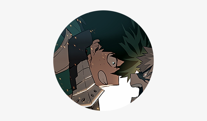 ⋆「matching Icons Of Midoriya Izuku And Bakugo Katsuki - Cartoon, transparent png #3230974