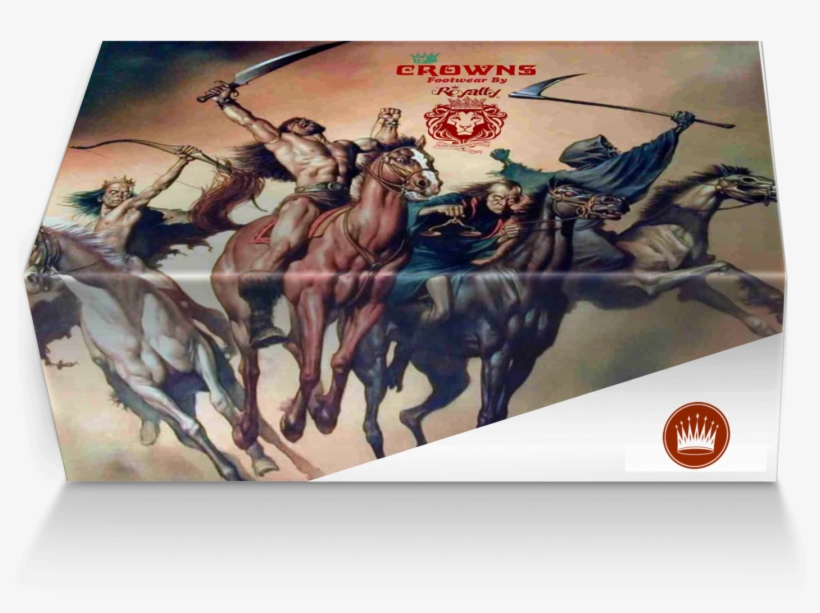 Collector's Edition Packaging - Los Cuatro Jinetes Del Apocalipsis [book], transparent png #3231042