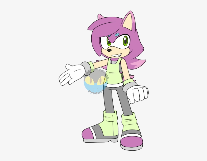 We Have A Amy Rose X Blaze The Cat Fan - Sonic Fankids, transparent png #3231046