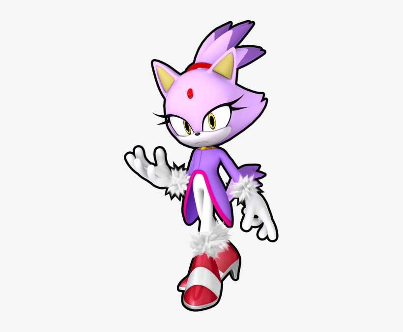 Sonic Runners Blaze - Sonic Runners - Free Transparent PNG Download - PNGkey