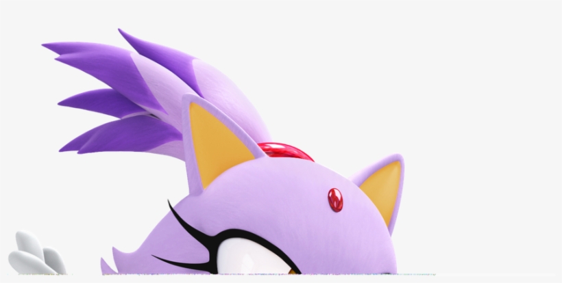 Blaze The Cat Pictures - Super Blaze The Cat, transparent png #3231129