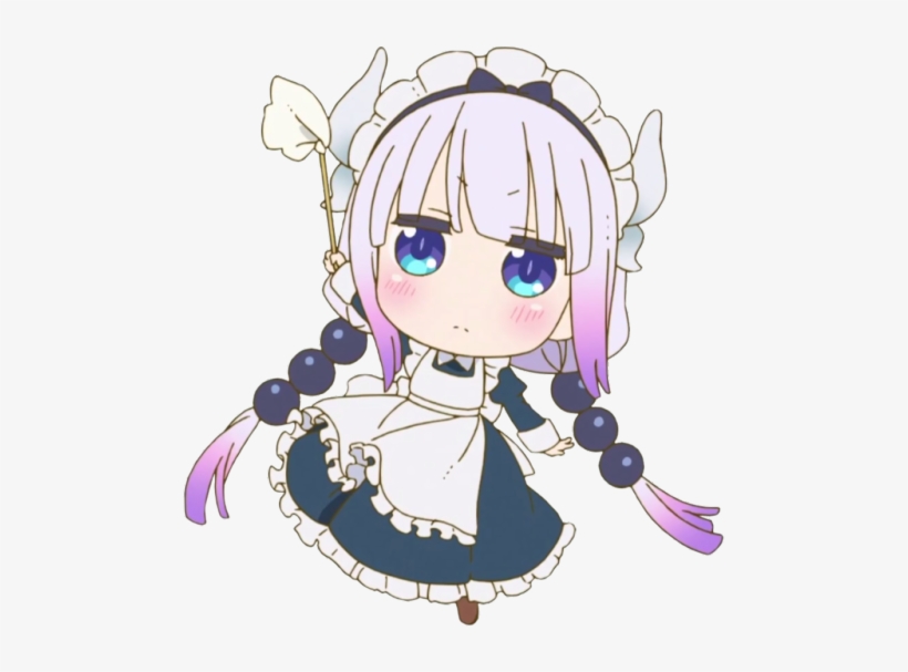 2 - Kanna From Kobayashi San Chi No Maid Dragon, transparent png #3231161