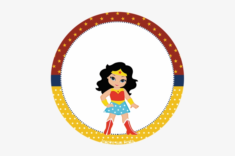 Wonder Woman Chibi - Big Sister/i'm Going, transparent png #3231190
