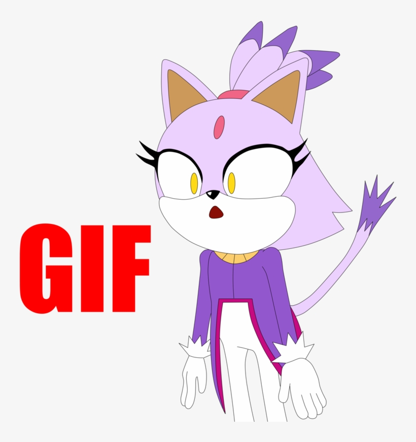 Petting Blaze By Sergeant16bit On Deviantart Royalty - Blaze The Cat Pixel Gif, transparent png #3231213